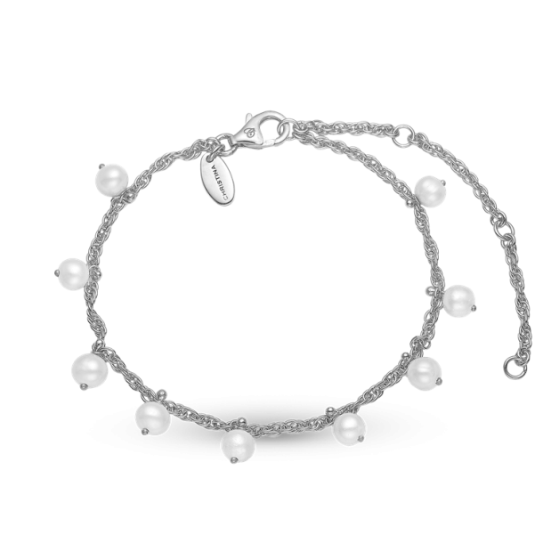 Christina Dangling Pearls Armbnd 601-S47