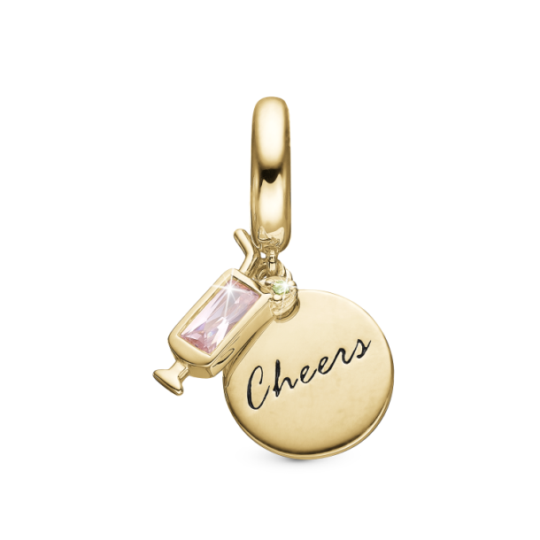 Christina Cheers Charm 610-G122