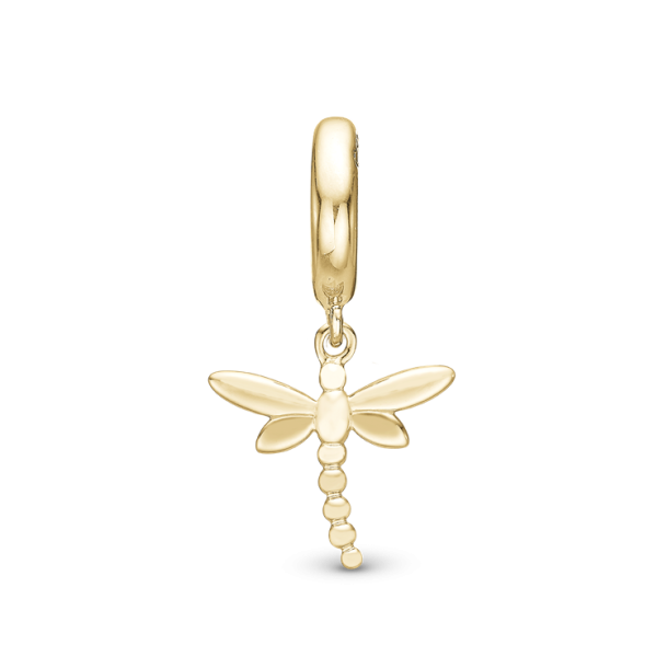 Christina Dragonfly Charm 610-G125