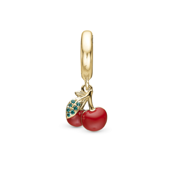 Christina Happy Cherries Charm 610-G129