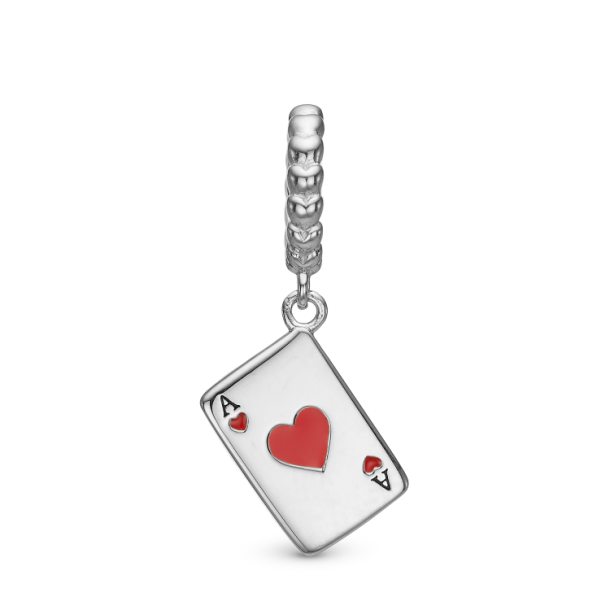 Christina Ace Of Hearts Charm 610-S123