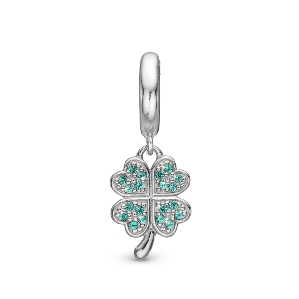 Christina Lucky Clover Charm 610-S124