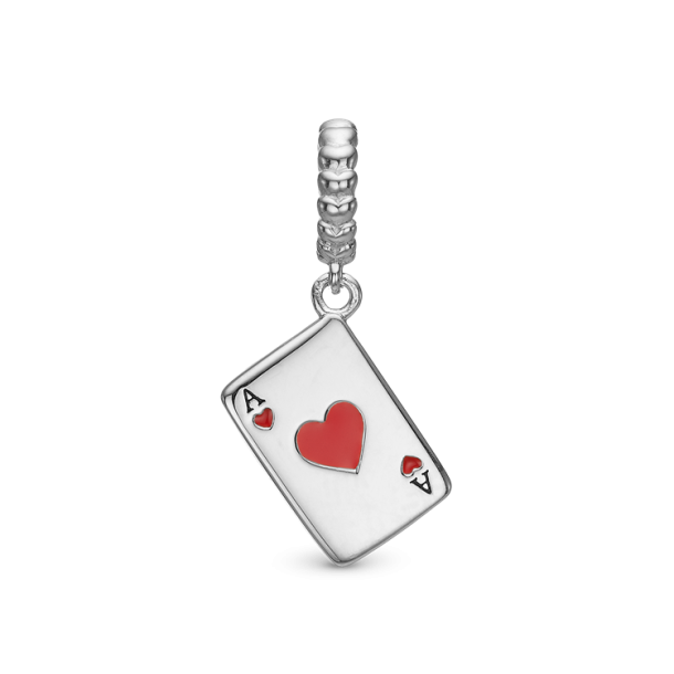 Christina Ace Of Hearts Charm 623-S320