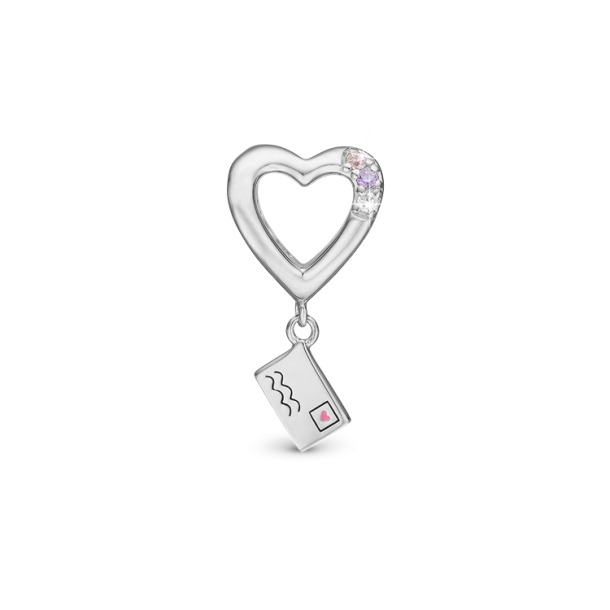 Christina A Love Letter Charm 623-S322