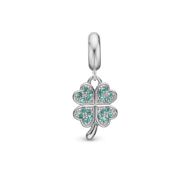 Christina Lucky Clover Charm 623-S323