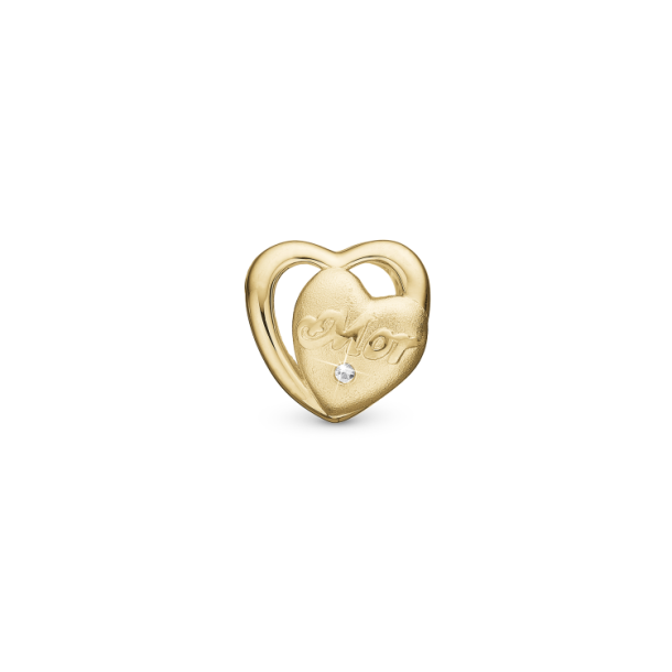 Christina Mor I Love You Charm 630-G256