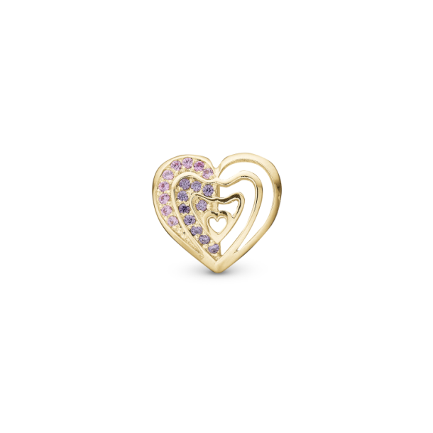 Christina Rainbow Kiss Charm 630-G267