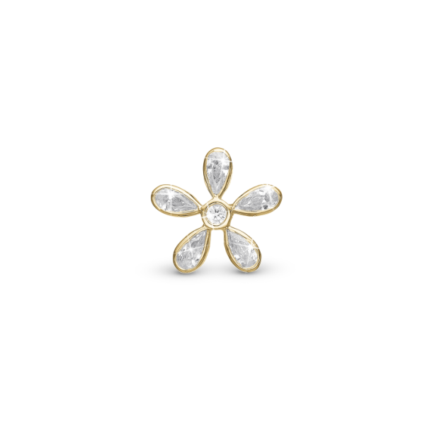 Christina Magical White Flower Charm 630-G270