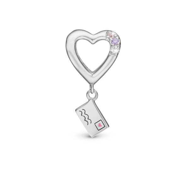 Christina A Love Letter Charm 630-S262