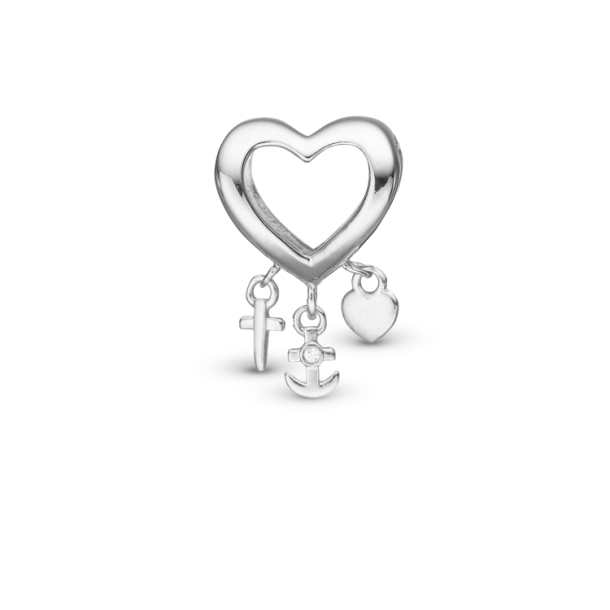 Christina My Faith, Hope &amp; Love Charm 630-S265