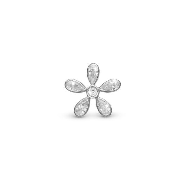 Christina Magical White Flower Charm 630-S270