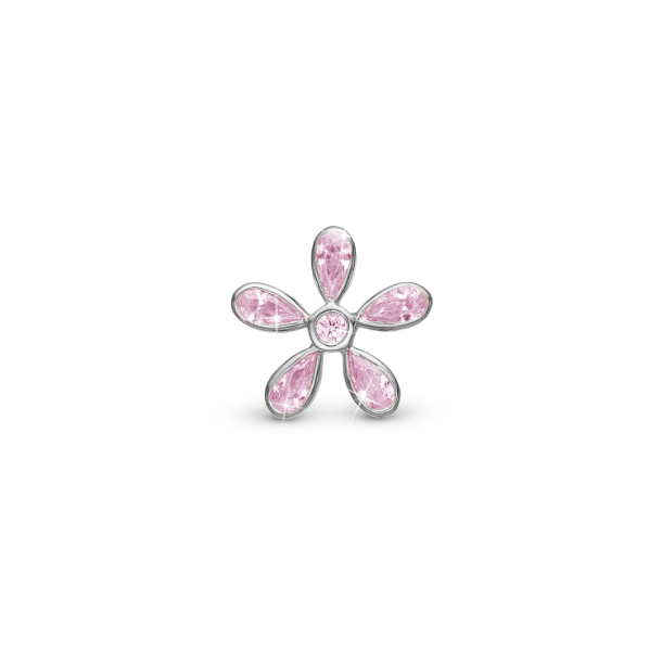 Christina Pink Flower Charm 630-S271