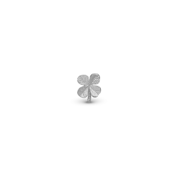 Christina Four Leaf Clover Stud rering 671-S114Clover