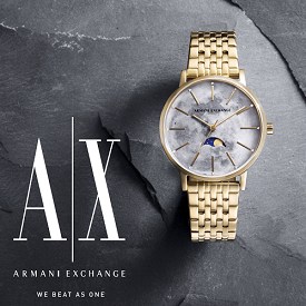 Armani sales exchange ure