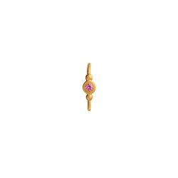 Stine A - Petit Bon-Bon Pink Zircon (1 stk.)
