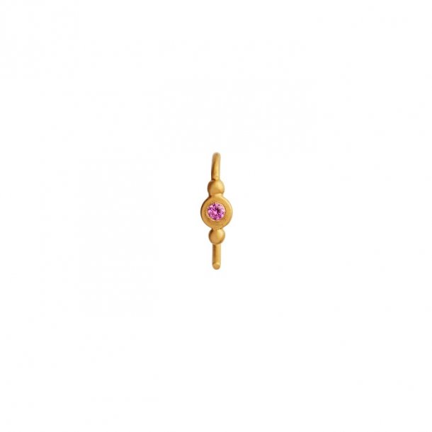 Stine A - Petit Bon-Bon Pink Zircon (1 stk.)