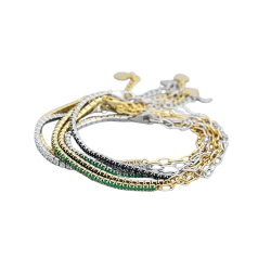 Donnatella armring forgyldt GRN 102141