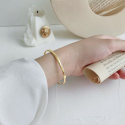 Donnatella armring forgyldt 102142