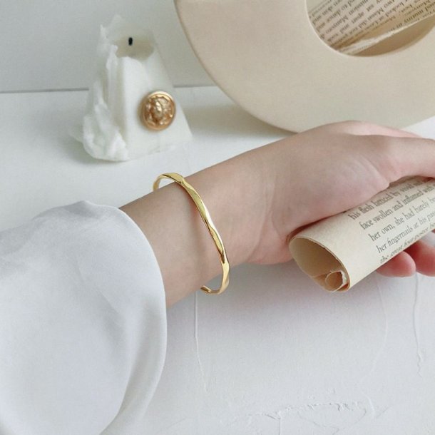 Donnatella armring forgyldt 102142