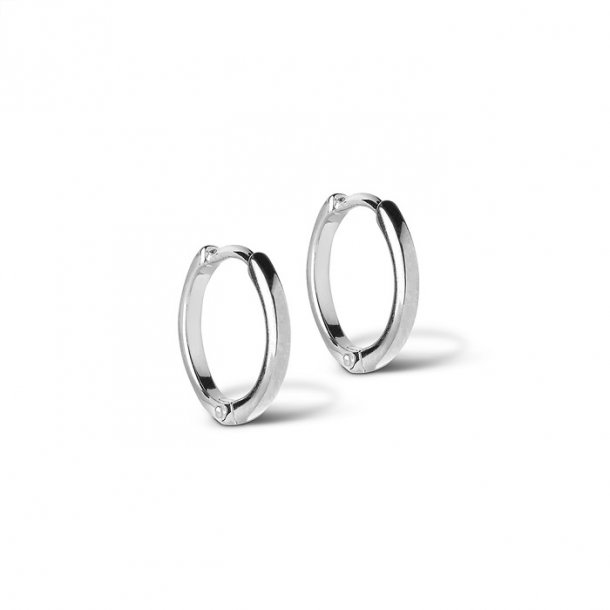 Enamel - Hoops Classic 10 mm.