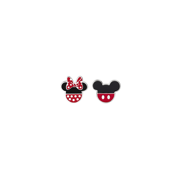 Disney - Mickey og Minnie Mouse restikker i slv