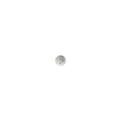 Stine A - Big Dot Earring (1 stk.)
