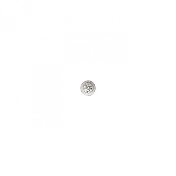 Stine A - Big Dot Earring (1 stk.)