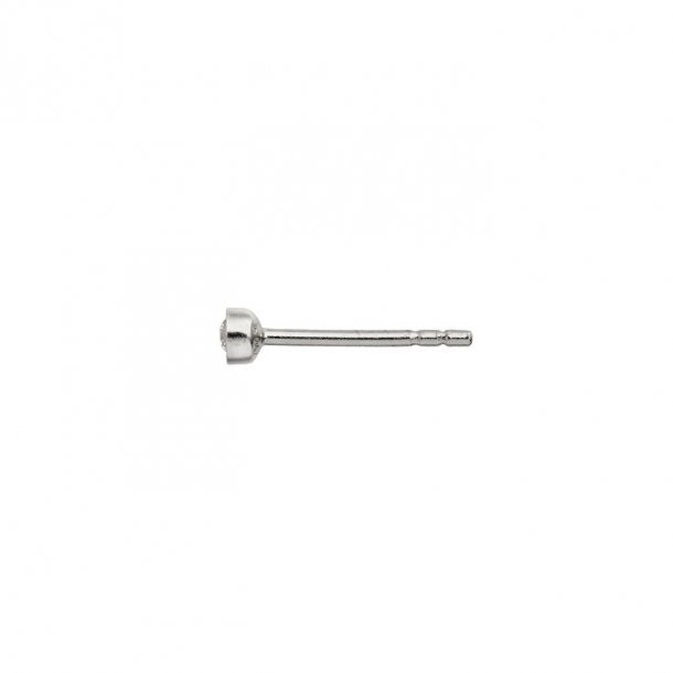 Stine A - Big Dot Earring (1 stk.)