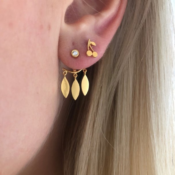 Stine A - Big Dot Earring (1 stk.)