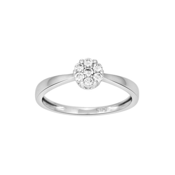 Siersbl 14 kt. Ring 10100030600