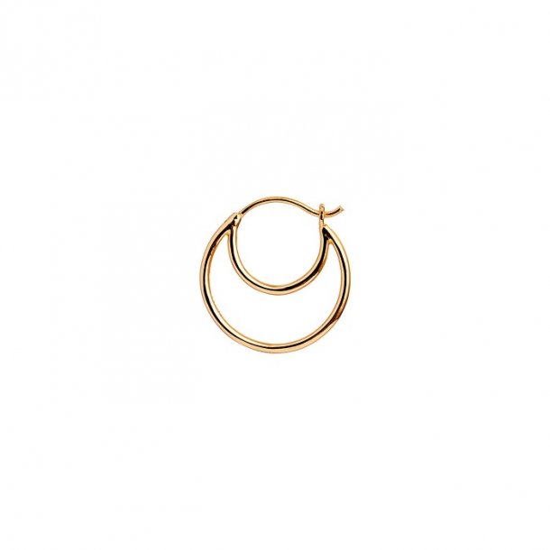 Stine A Double Creol Earring 1136-02-S