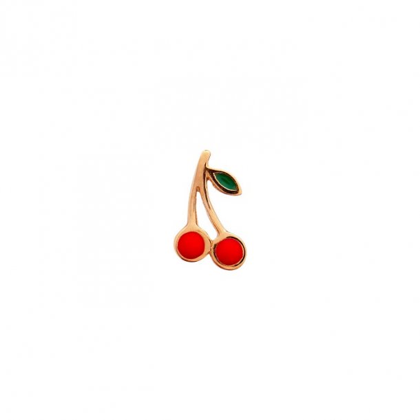 Stine A Petit Cherry Earring Enamel 1162-02-S