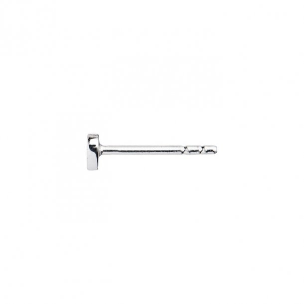 Stine A - Petit Love Heart Light Pink Enamel  (1 stk.)