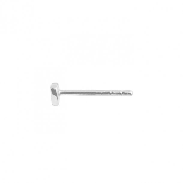 Stine A - petit love heart mint green enamel (1 stk.)