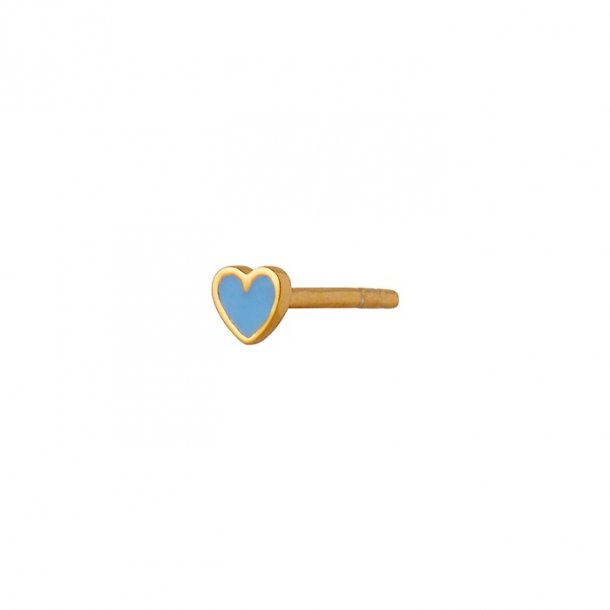 Stine A - Petit Love Heart rering (1 stk.)