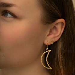 Stine A Big Bella Moon With Stones 1260-02-S