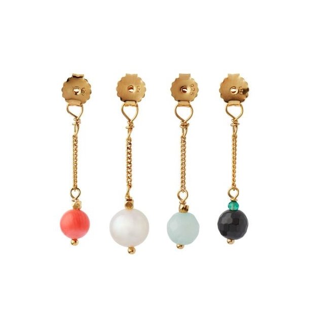 Stine A Ch&egrave;rie Bon Bon behind ear 1347-02-1-SortSpinel