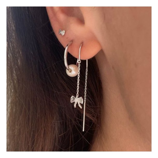 Stine A rering Petit Bow double chain 1353-00-S