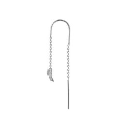 Stine A rering Petit Bow double chain 1353-00-S