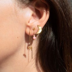 Stine A rering Petit Bow double chain 1353-02-S