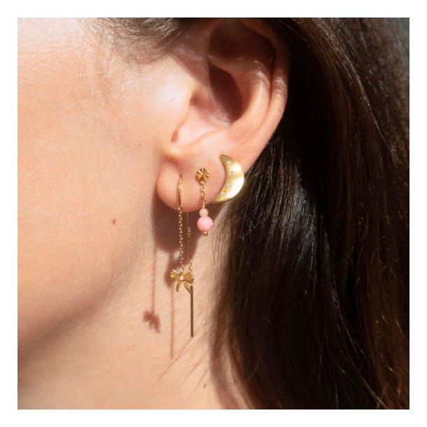 Stine A rering Petit Bow double chain 1353-02-S