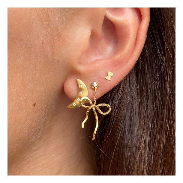 Stine A rering Bella Moon with two stone 1357-02-S