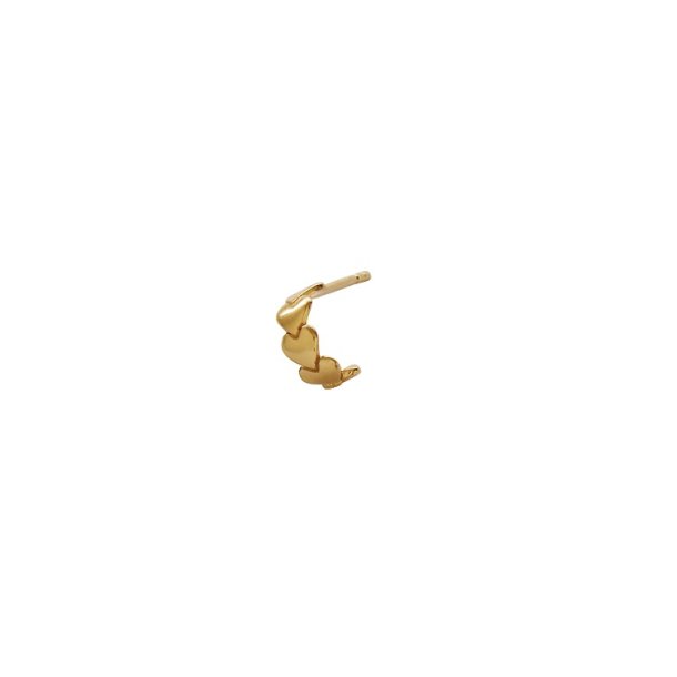 Stine A Petit Love Heart creol Mini 1387-02-S