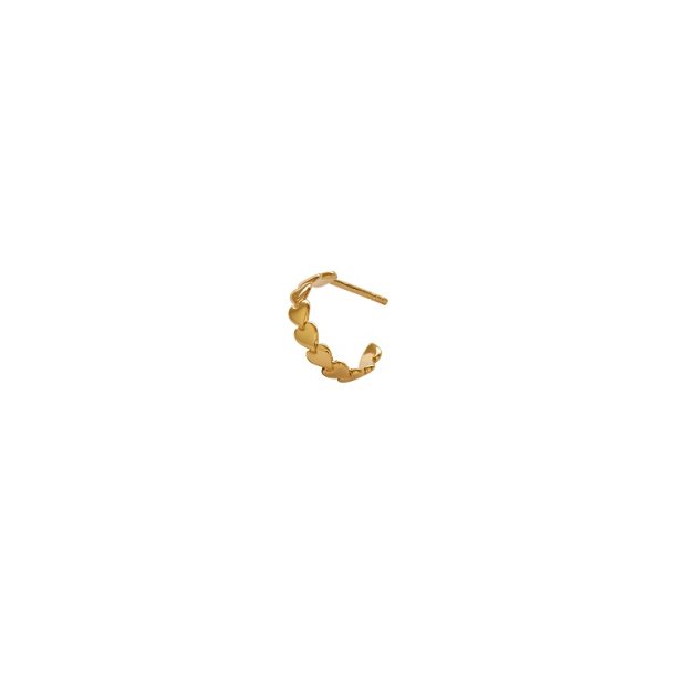 Stine A Petit Love Heart creol 1388-02-S