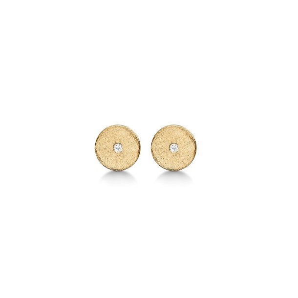 Aagaard reringe 14 kt. med diamanter 14942780-34