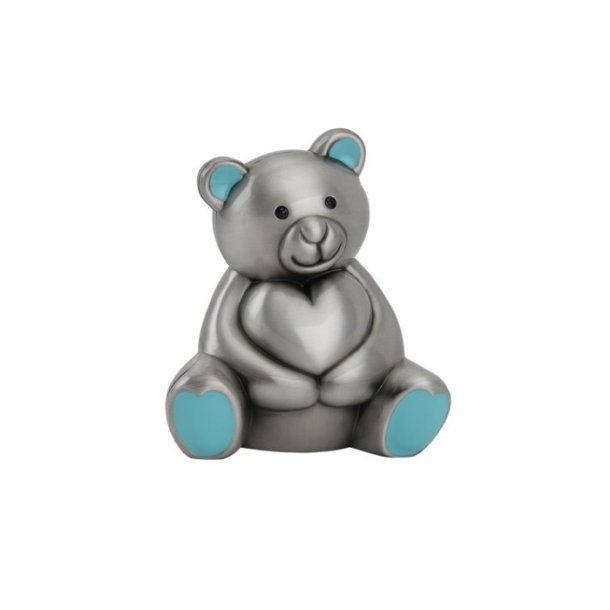 Nordahl Andersen - Sparebsse med bamse - Fortinnet 92015276289