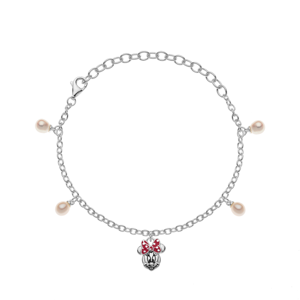 Disney - Minnie Mouse Armbnd i slv 