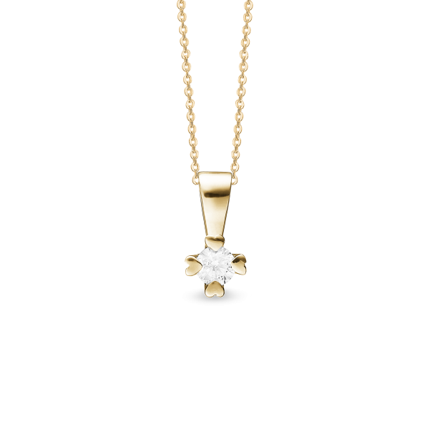 Mary 14 kt vedhng 0,50 ct. labgrown diamant 14847750