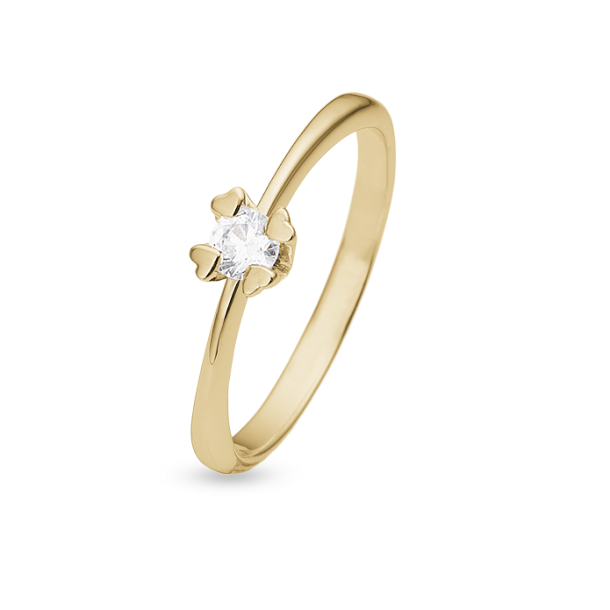 Mary 14 kt. ring 0,25 ct. labgrown diamant 14647725