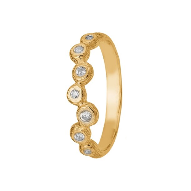 Aagaard 14 kt. ring 1800-G14-04